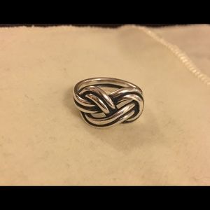 James Avery Sterling Silver True Love Knot Ring
